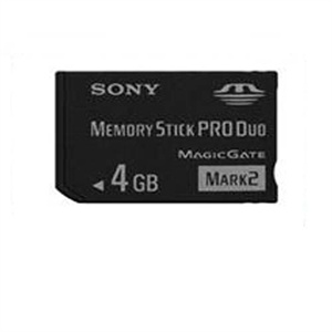 货到付款 SONY 索尼记忆棒4G卡 MS PRO DUO 短棒
