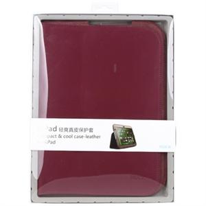 联想 乐Pad 保护套 真皮 保护壳 轻爽真皮保护套（紫色）