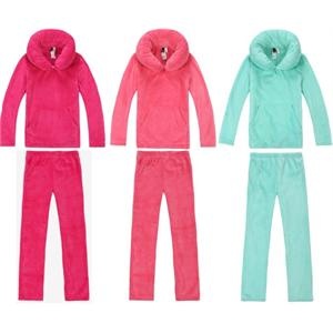 2011秋冬装新款情侣睡衣毛绒厚韩版休闲情侣家居服套装2000-ck01