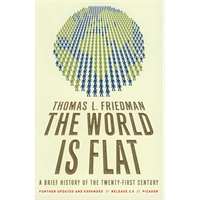 The World Is Flat 3.0: A Brief History of the Twenty-first Century 世界是平的: 21世纪简史