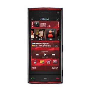 诺基亚X6(8G) S60音乐电容屏 8G内存.正品行货.全国联保