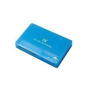飚王SSK 琥珀迷你ALL IN 1读卡器 多合一读卡器 BW09