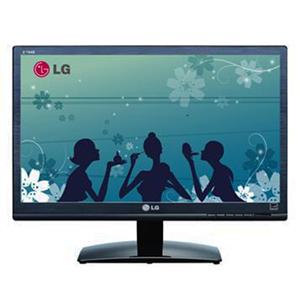 LG E1940T 18.5英寸宽屏LED背光显示器 （钢琴黑）