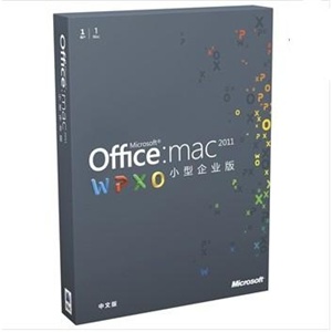 微软（Microsoft）Office: Mac 2011 小型企业版(1用户)