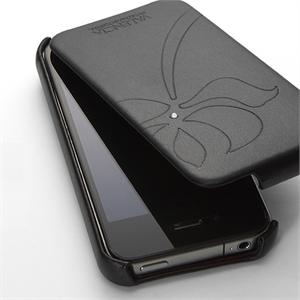 韩国直进SGP Valencia Swarovski iphone 4施华洛世奇钻羊皮套 黑
