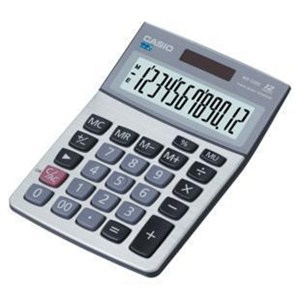 CASIO 卡西欧MX-120S小台式太阳能计算器