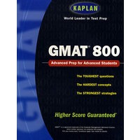 Kaplan GMAT 800：Kaplan GMAT 800