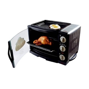 [当当自营]ACA CK-18A电烤箱特设BBQ煎烤1500W