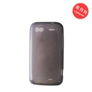 htcg14 HTC G14 z710e手机套保护套手机壳硅胶套果冻系列（浅灰）