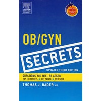 妇产科奥秘更新版（第3版）Ob/Gyn Secrets, Updated Edition