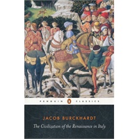 The Civilization of the Renaissance in Italy 布克哈特史学名著《意大利文艺复兴时期的文化》(ISBN=9780140445343)