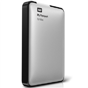 西部数据（WD）My Passport Mac Edition 2.5英寸移动硬盘 500G