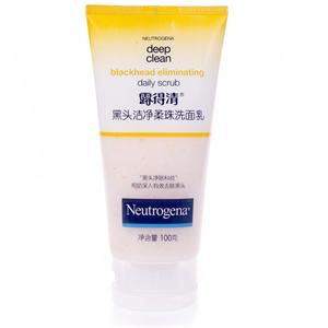 露得清Neutrogena 黑头洁净柔珠洗面乳100g 洗面奶/洁面乳