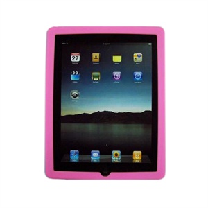 Funmax 苹果iPad 2代硅胶保护套 粉色