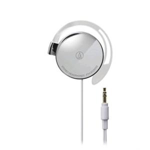 铁三角（Audio-Technica）耳挂式耳机 ATH-EQ300M（白色）