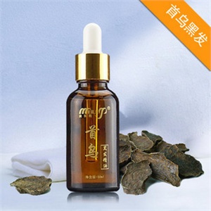 美乐雅首乌黑发复方精油30ml 天然植物黑发护发精油 减少白发
