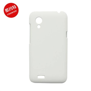 酷玛特htc t328t手机套t328t手机壳保护壳 磨砂炫彩壳（白色）