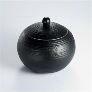包邮 台湾茶具茶叶罐 黑色 LBTW001