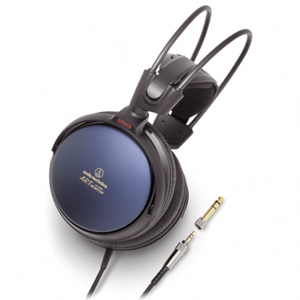铁三角 ATH-A900 艺术监听耳机 HIFI耳机 全国联保