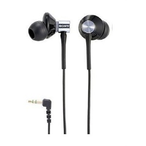 索尼 SONY MDR-EX90LP/QE 黑色 入耳式耳机