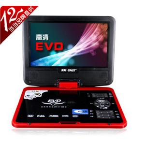 先科/SAST K-719 移动便携式DVD EVD 电视接收