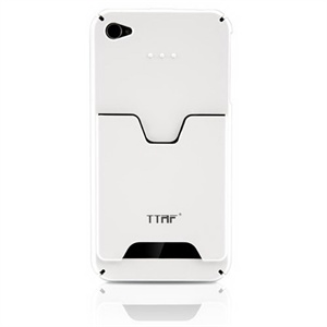 【当当销售配送】TTAF 靓饰IPHONE4保护壳 白色 90312