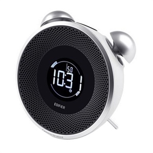【当当自营】 EDIFIER 漫步者 M0 pro 智能时钟 笔记本便携式音箱 黑色