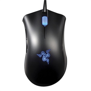 雷蛇Razer 炼狱蝰蛇 游戏鼠标CF WCG 黑蝰蛇 变形金刚版