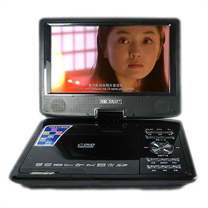 先科 ST-216 黑色 移动DVD 9寸 代理直销