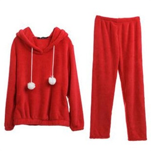 加厚高品质情侣装100%珊瑚绒睡衣家居服 1305/M088/P90