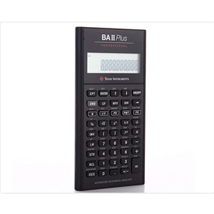 德州仪器金融计算器 TI BAII Plus professional CFA专业版