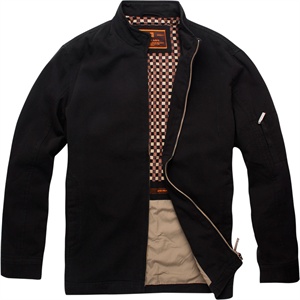 Lansiwear2011年新款冬装休闲百搭立领男士夹克男装外套LWAFJ069