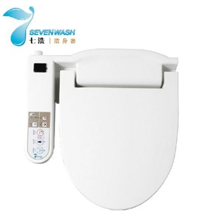 七洗智能马桶盖洁身器QX-008型经济型