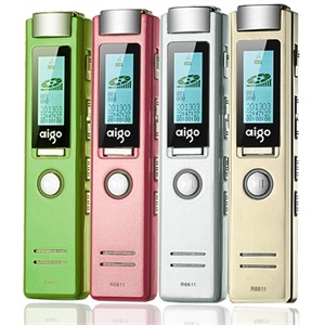【开成存储】紫光录音笔 U106 4G 直录mp3格式 学生版促销价