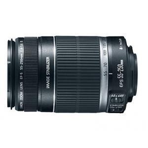 佳能 EF-S 55-250mm f/4-5.6 IS*
