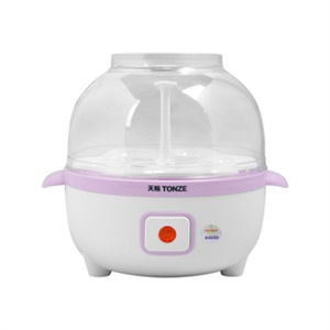 天际DZG-W406Q煮蛋器 一次6个蛋 内附陶瓷蒸碗