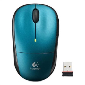 【当当自营】 Logitech罗技 M215二代 无线鼠标 优联技术升级 (蓝色)