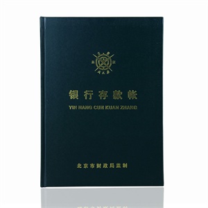 财务账本账册大本银行存款帐110-50页 借贷式
