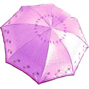 天堂伞 三折 超强 防晒 晴雨伞 生态家园 3308E 7号色