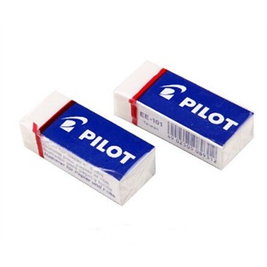 日本原装进口㊣　pilot百乐 EE-101橡皮 (小块) 42MM*18MM*12MM