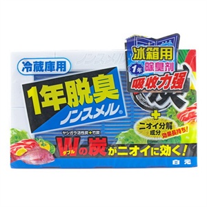 白元 一年脱臭冰箱脱臭剂-除味