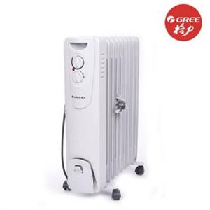 Gree 格力NDYU-16 电油汀取暖器 9片 3档调节