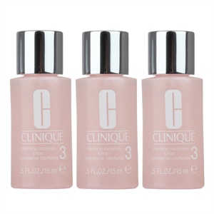 Clinique 倩碧温和洁肤水3号(3个装) 15ml*3