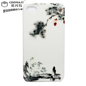 酷玛特苹果手机保护套 iPhone 4代 4代 手机保护壳 中国风古韵