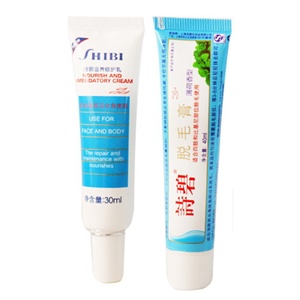 诗碧 脱毛膏（清新香型）40ml(赠滋养修护乳30ml）