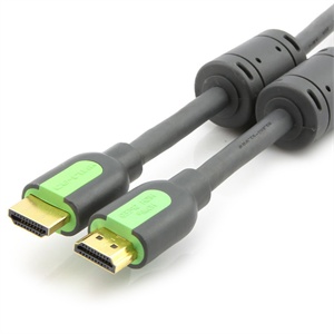 CE-LINK HDMI高清信号传输线 1.4版数据线 双抗干扰磁环 3米