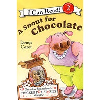 斯班尼尔森爷爷的水痘故事2：大鼻子吃巧克力Grandpa Spanielson's Chicken Pox Stories: Story #2: A Snout for Chocolate