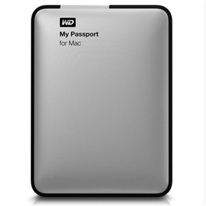 【当当团购】西数 My Passport 移动硬盘 2.5寸 USB3.0 1TB 银色