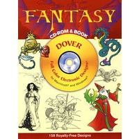Fantasy CD-ROM and Book 幻想（书和光盘）