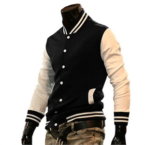 HIEND 经典棒球服 简约棒球衫 卫衣 外套D687